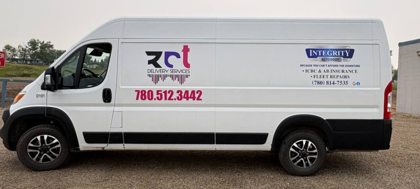 An RCT Ram Promaster cargo van.